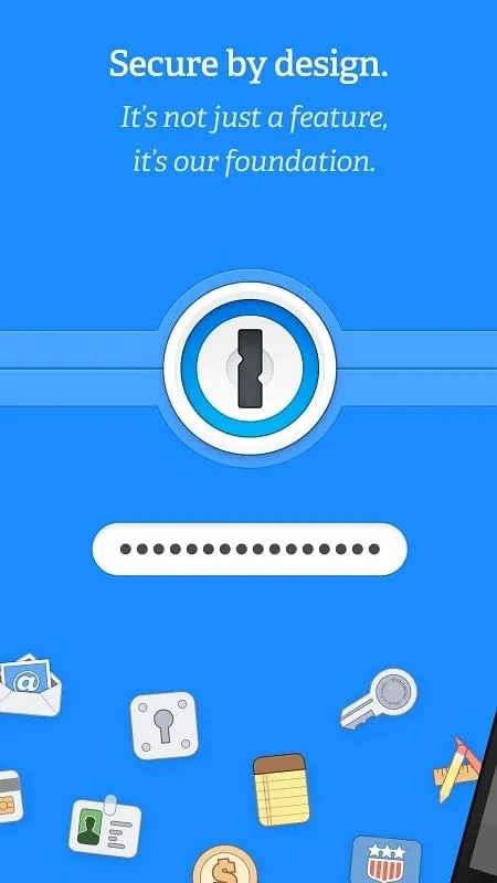 Menggunakan generator kata sandi di 1Password mod