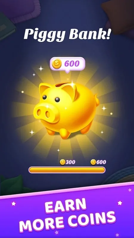 Image depicting a player progressing through levels and conquering the puzzle challenges in 3 Tiles Match.