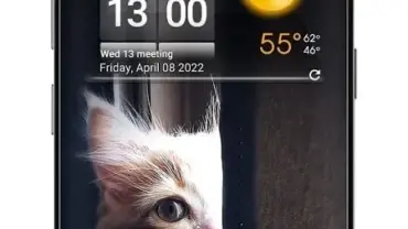 3D Sense Clock Weather mod interface showing premium features