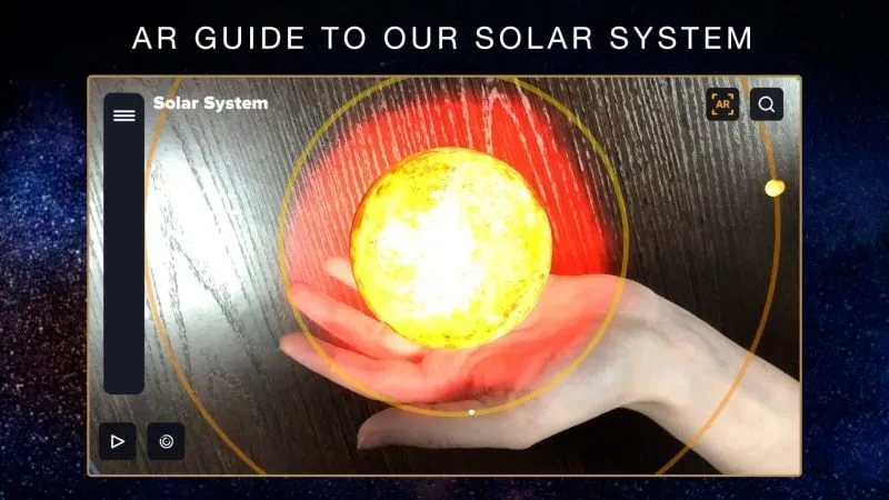 3D Solar System mod showing planet structure