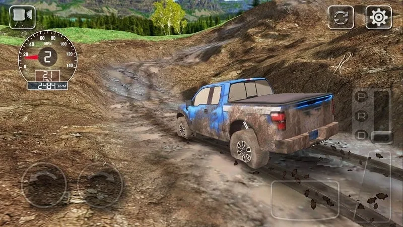 Step-by-step guide for downloading and installing the 4x4 Off Road Rally 8 MOD APK on an Android smartphone.