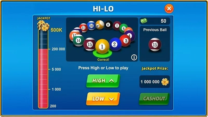 Solucionando problemas comunes en 8 Ball Blitz MOD APK.