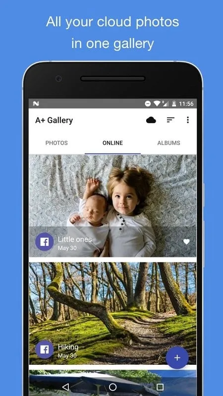 Cara instal A+ Gallery MOD APK