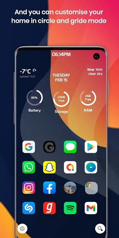 Panduan langkah demi langkah cara menginstal Ace Smart Launcher Prime MOD APK