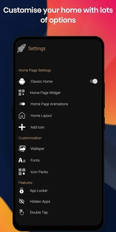 Personalizando la pantalla de inicio con Ace Smart Launcher Prime MOD