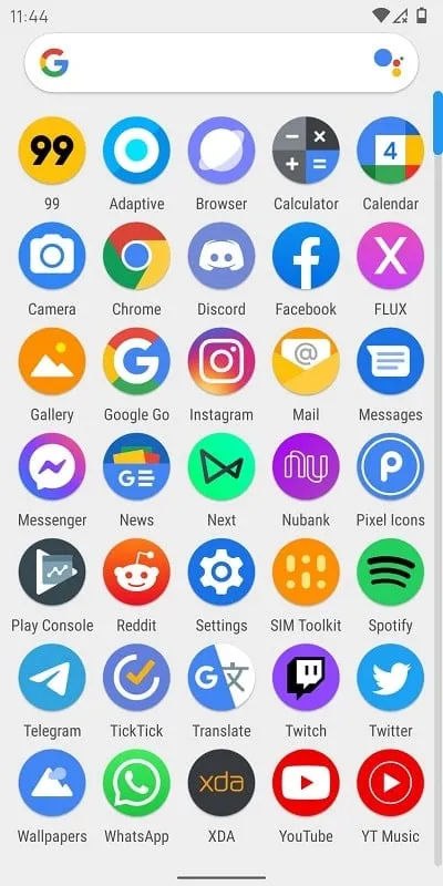 APK del mod Adaptive Icon Pack