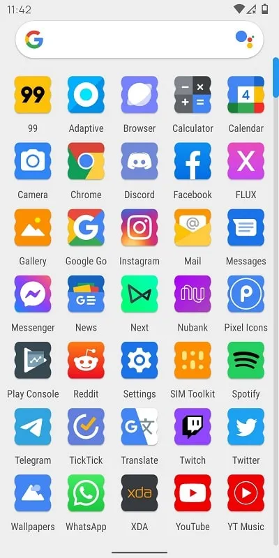 Adaptive Icon Pack mod gratis