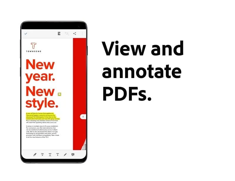 Passos para instalar o Adobe Acrobat Reader Mod APK