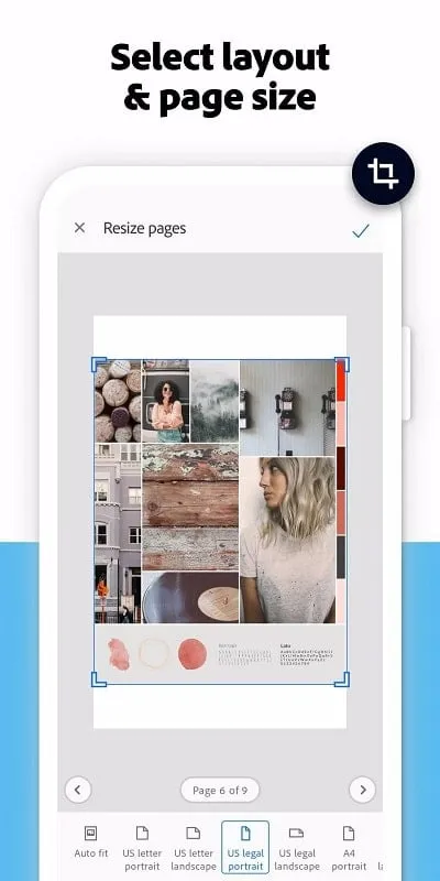 Sử dụng Adobe Scan mod để quét tài liệu