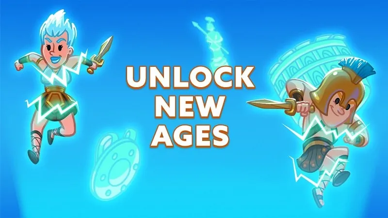 AdVenture Ages Idle Civilization mod apk ultima version