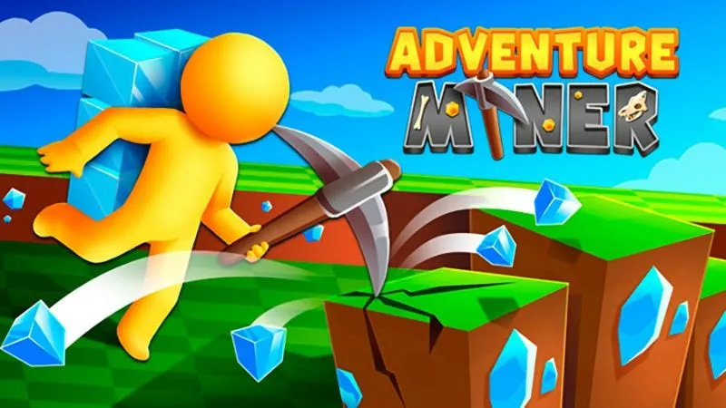 Screenshot game Adventure Miner.