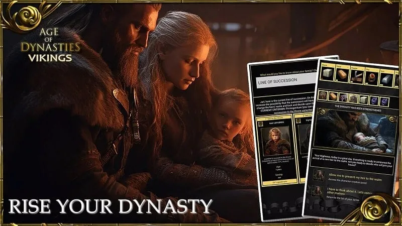 Age of Dynasties Vikings para Android