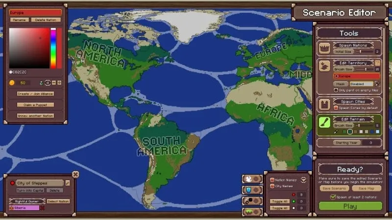 Compatibilidade do Ages of Conflict World War Sim APK