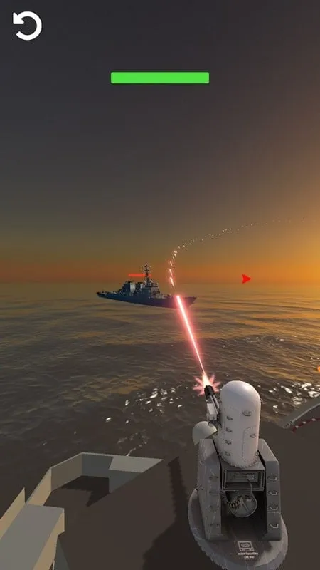 Upgrading defense systems in Airborne Attack mod.