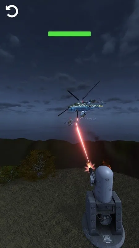 Airborne Attack mod in action.
