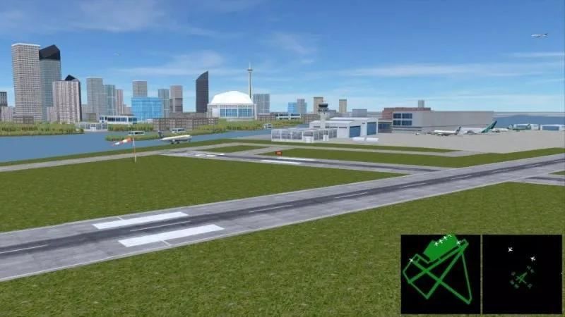 Game mô phỏng điều khiển không lưu Airport Madness 3D