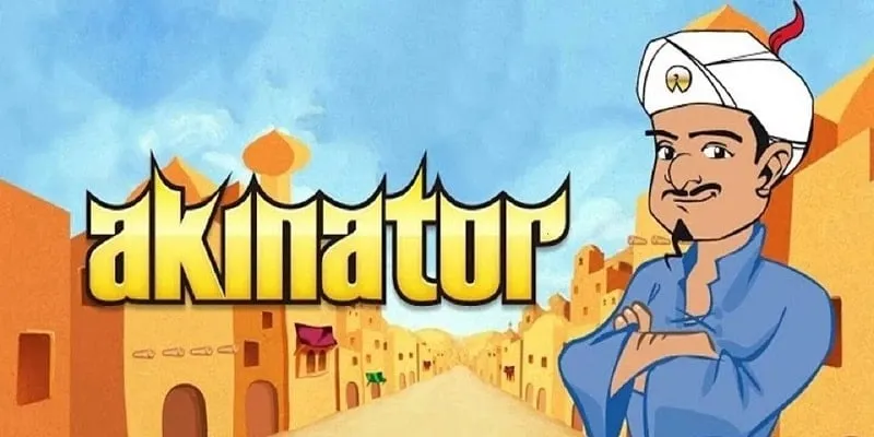 Thinking of a character for Akinator VIP.