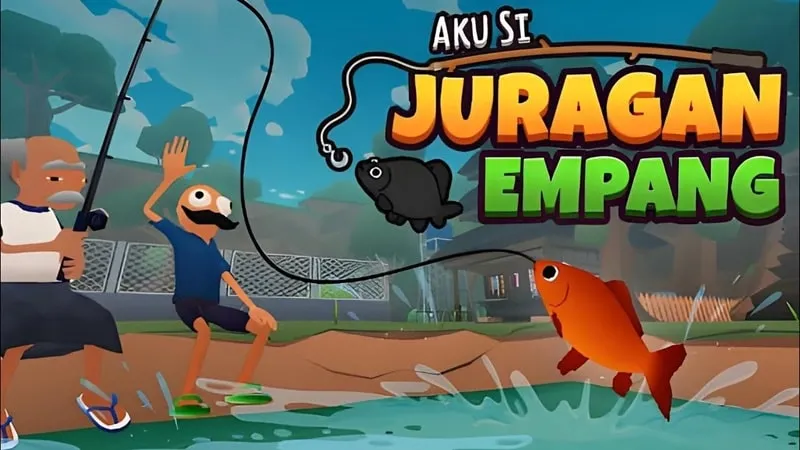 Aku si JURAGAN EMPANG gameplay screenshot.