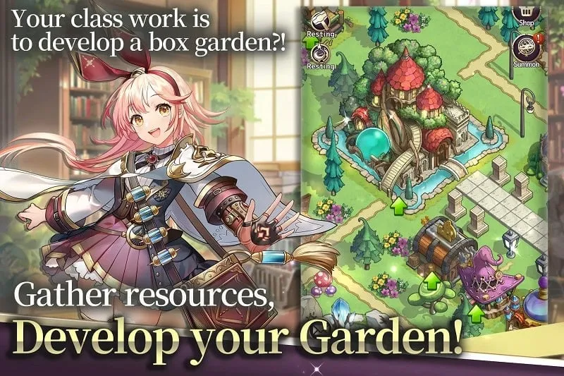 Step-by-step guide on installing the Alchemists' Garden MOD APK on an Android device.