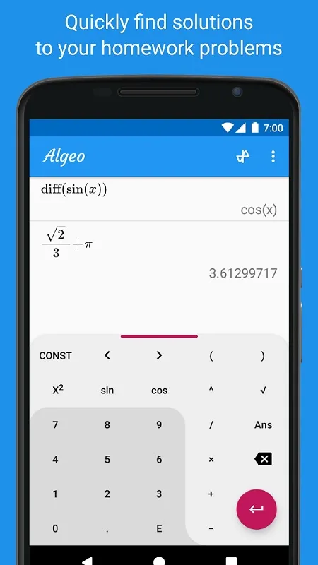 Algeo mod graph analysis feature