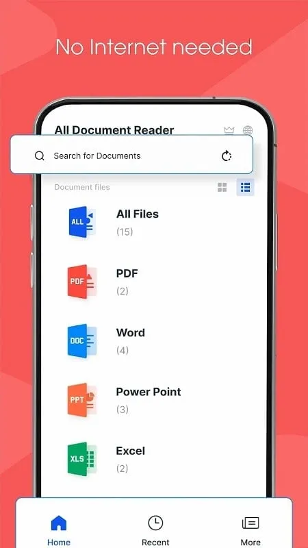 Panduan instalasi All Document Reader and Viewer MOD