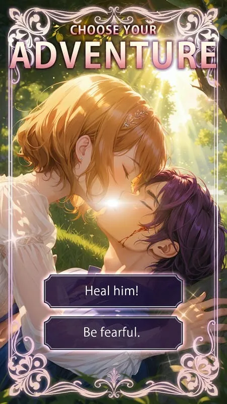 Tải game Alpha Werewolf Romance Otome mod apk