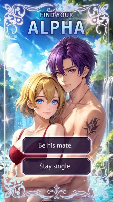 Alpha Werewolf Romance Otome mod apk dinheiro infinito