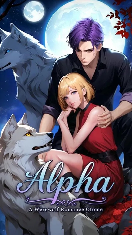 Game Alpha Werewolf Romance Otome mod apk