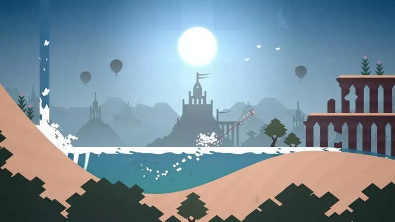 Alto's Odyssey MOD para Android - solução de problemas