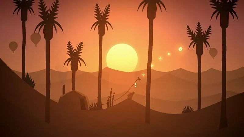 Alto's Odyssey MOD APK - como usar o dinheiro infinito