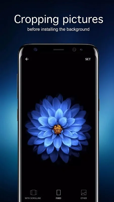 AMOLED Wallpapers 4K OLED mod troubleshooting example