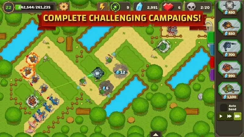 Baixar Ancient Allies Tower Defense mod apk atualizado