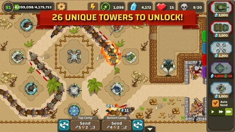 Ancient Allies Tower Defense mod apk download grátis