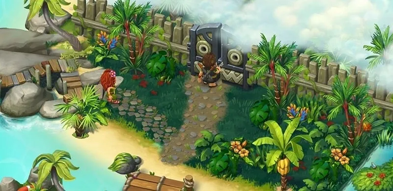 Ancient Village 3 MOD APK: Dinheiro infinito para construção e upgrades