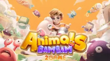 Screenshot of the Animals BAM BAM game showcasing the gameplay.