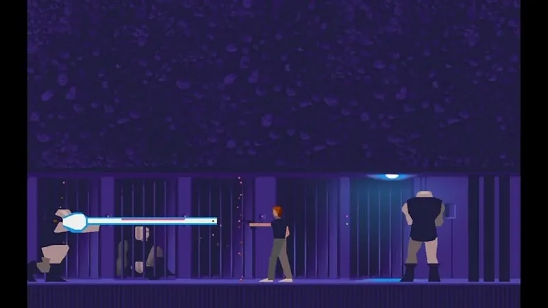 Comparing the original and updated graphics of Another World.