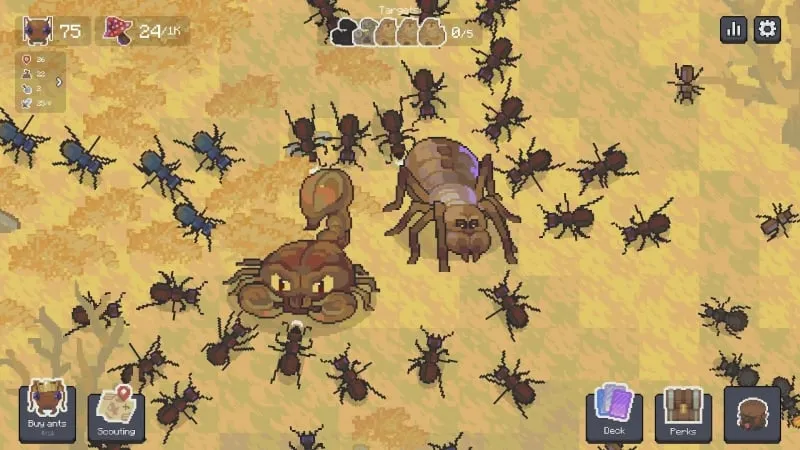 Ant Colony MOD APK: Descarga la última versión para Android