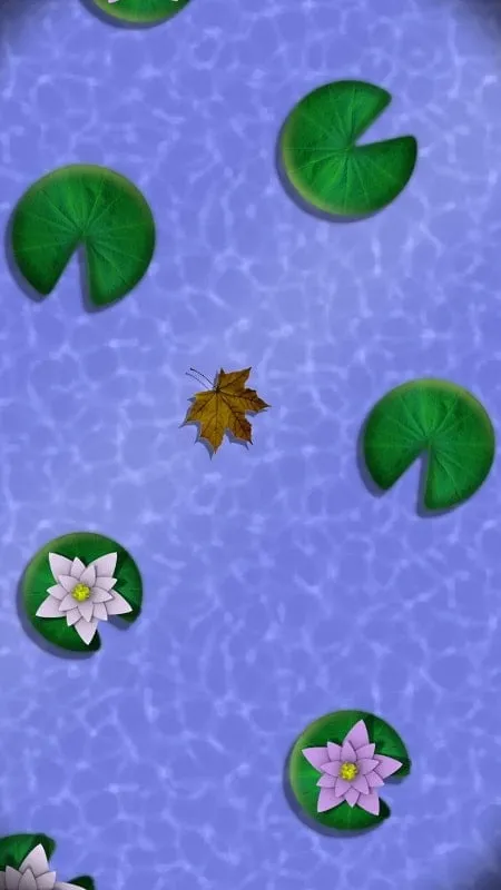 Exploring the various stress-relieving activities within the app.