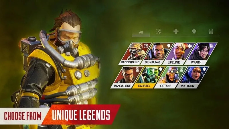 Tải xuống Apex Legends mod apk miễn phí