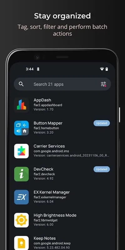 Step-by-step guide for installing AppDash MOD APK