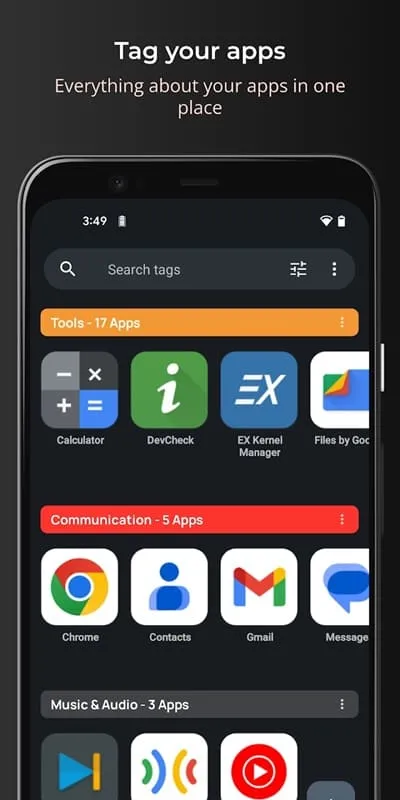 AppDash MOD APK features overview