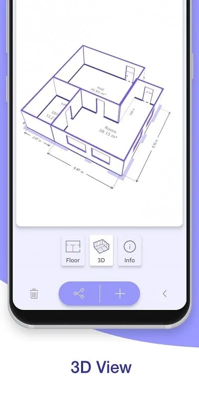 Ứng dụng đo lường AR Plan 3D miễn phí trên Android