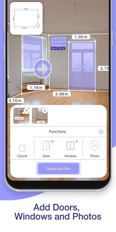 Tệp APK của AR Plan 3D Tape Measure Ruler