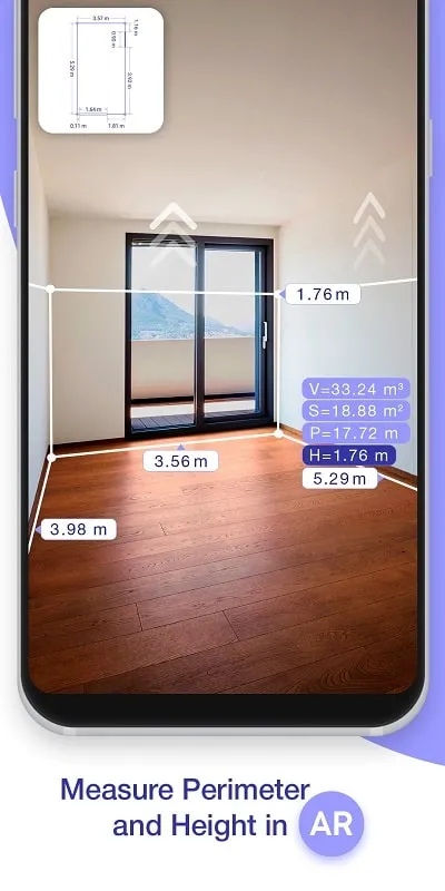 AR Plan 3D Tape Measure Ruler bản mod