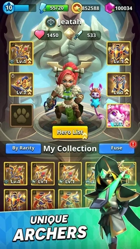 Archer Hunter MOD APK versão mais recente