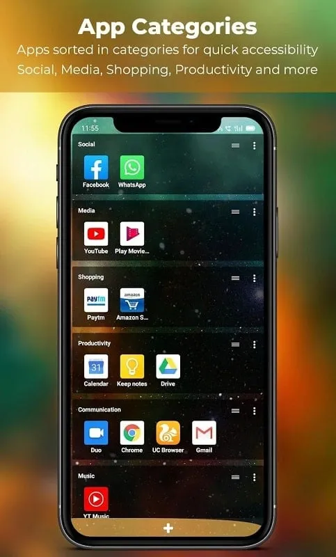 Ares Launcher Prime mod app installation guide