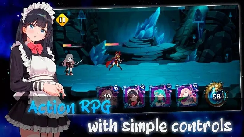 Hướng dẫn cài đặt Ariah Fantasy RPG Waifu Gacha trên điện thoại Android