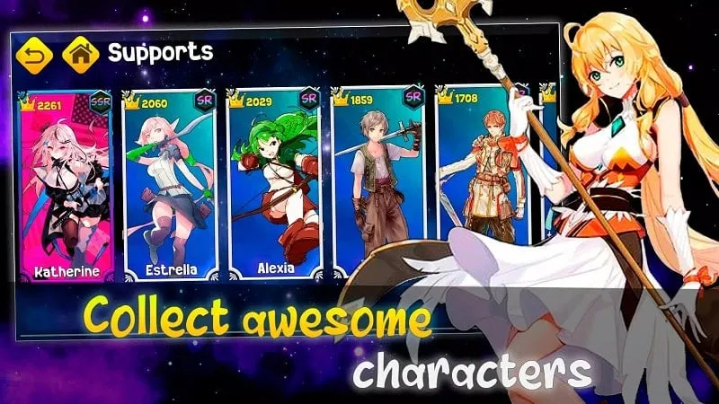 Solución de problemas comunes en Android para Ariah Fantasy RPG Waifu Gacha