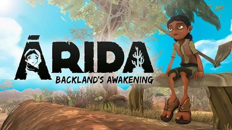 Hình ảnh trong game ARIDA: Backland’s Awakening