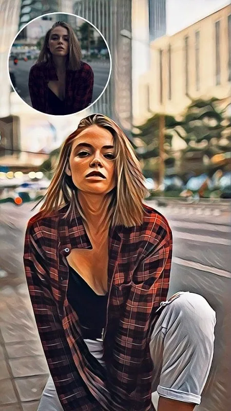 Ví dụ về khắc phục sự cố Art Filter mod